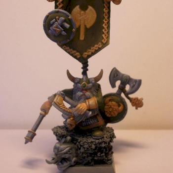 Guerrier Nain by Emrys Myrddin