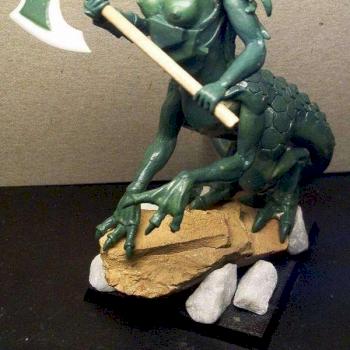 Female Dragonogre Shaggoth of Slaanesh by Klaufi