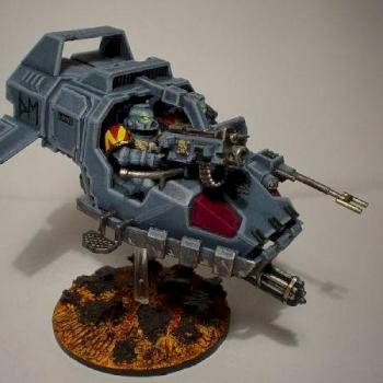 Landspeeder tornado by elfgidrungal