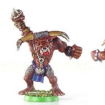 Chaos Dwarf Bloodbowl Team by tafka