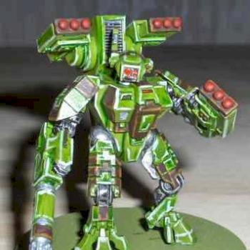 XV-81 Crisis Battlesuit by Spamus Eatus