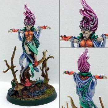 sorciere elfe by aenarion