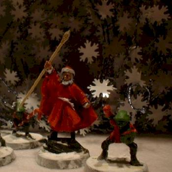 Middle Earth Office Christmas party by cyrano111