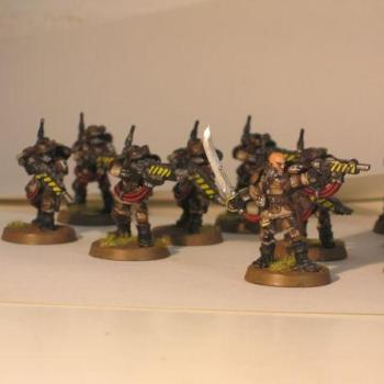 Mes PG, Troupes de choc impériales by Docteur Tank