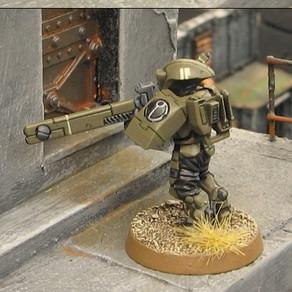 Tau Firewarrior by ancient god