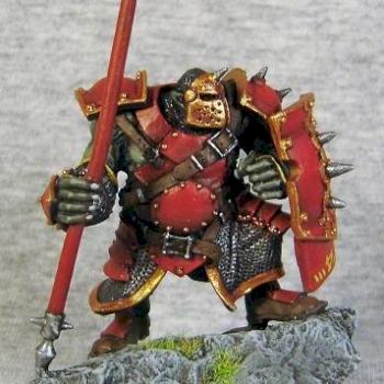 Iron Fang Bokur by sahazel