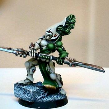 Eldar Banshee by Loope