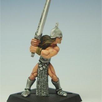 I-KORE Elf with Great Sword by steve34uk