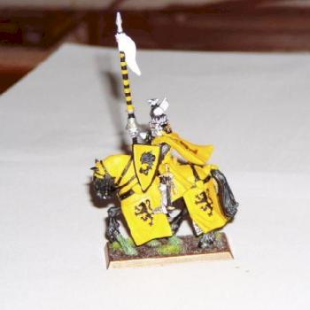bretonnian grail knight by rob