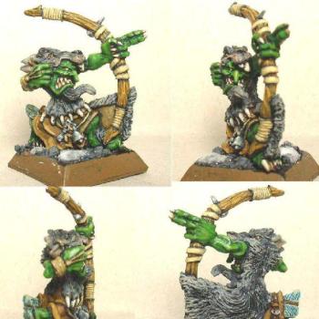 Goblin archer by endol