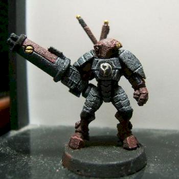 Tau XV-15 Stealth Suit by Sgt.Cantaloupe