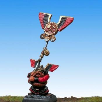 Dwarf Standard Bearer by mohammad