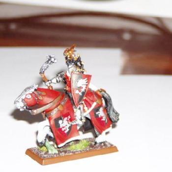 bretonnian grail knight by rob