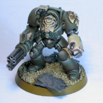 Triskellion Terminator (one side view) by FW DevilFlash
