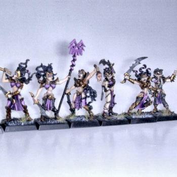 witch elves by Bartosh