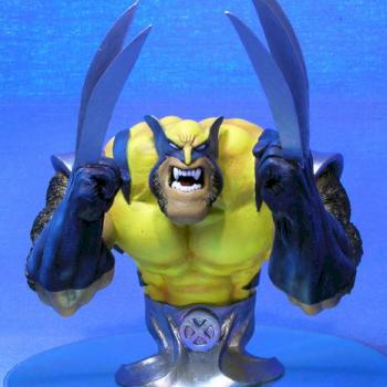 wolverine painted 1 by adelicado