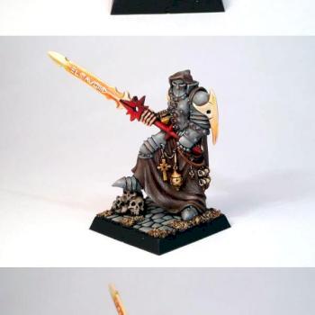Griffin Inquisitor by weisern