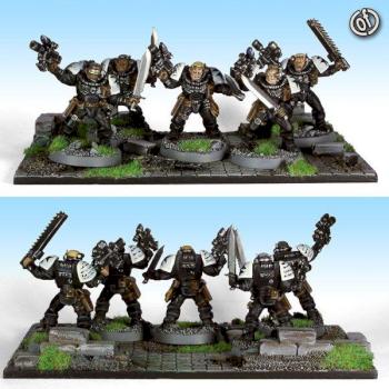 Black Templars Scouts Squad GW Warhammer 40k by DiaConUparty
