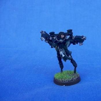 Witch Hunter Seraphim by Stradinator