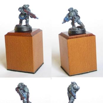 Kasrkin Guardsman by Mordred