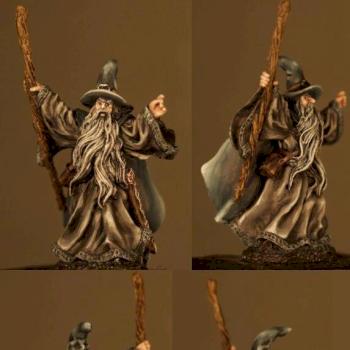 Galladon Wizard by Reaper by Takai Mar