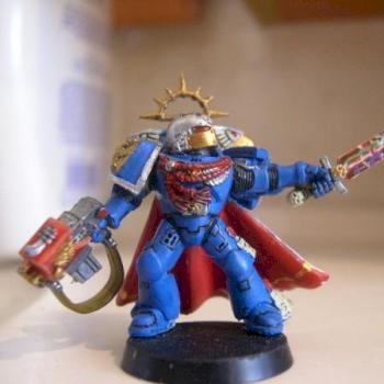 Sons of Macragge commander by Murka
