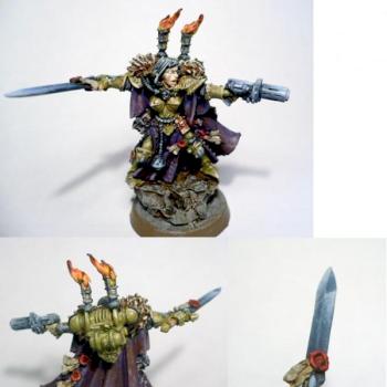 Witch Hunter Canoness by hyytel
