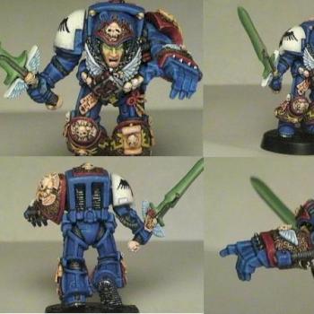 Blood Raven Librarian by unforgiven1977