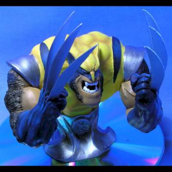 wolverine painted 2 by adelicado