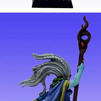 Wood Elves Spellsinger by Nasty