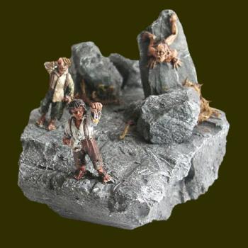 Frodo, Sam and Gollum by umay