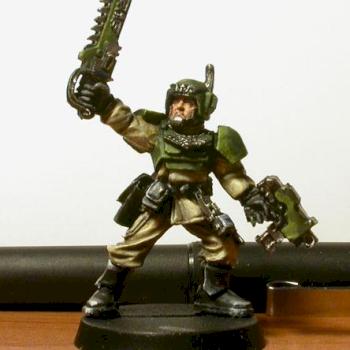 Imperial Guard Leader by thatguyjames