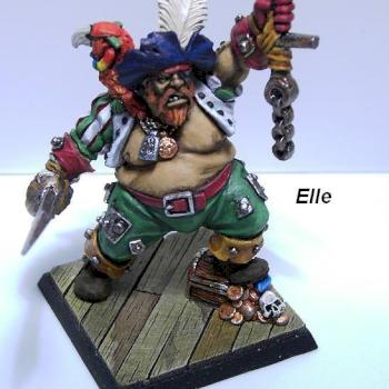 Ogre maneater by Elle