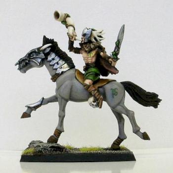 Wood Elf Wild Rider by Loope