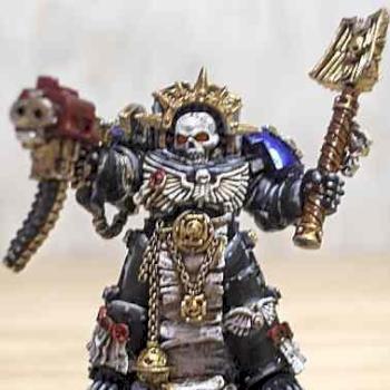 Terminator Chaplain by Spamus Eatus