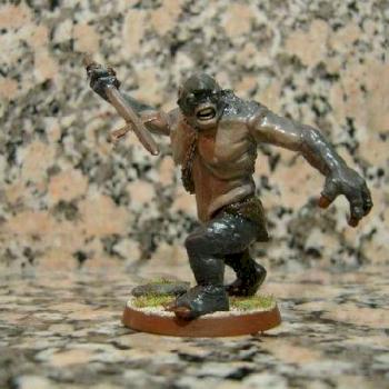 Troll de las cavernas by Rino