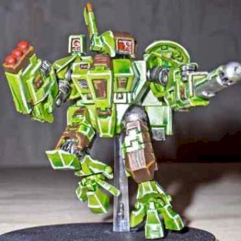 XV-89 Crisis Battlesuit by Spamus Eatus