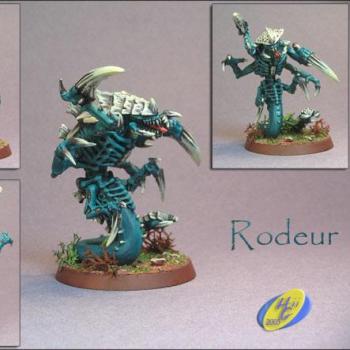 Tyranid / Nids - Rodeur by FW Hiigara