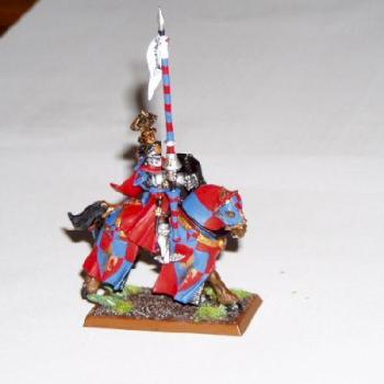 bretonnian grail knight by rob