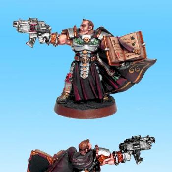 DeamonHunter Inquisitor (now For Sale) by Pepca
