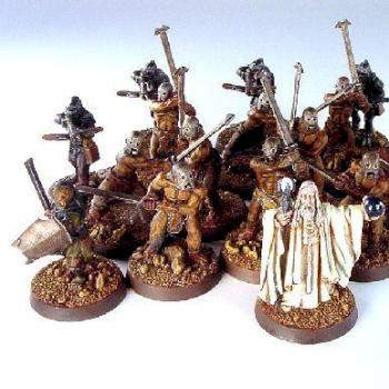 LoTR Forces of Isengard by tafka