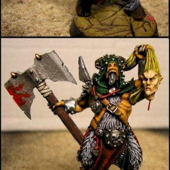 beastman by RikLok2