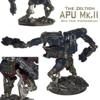 Zeltion APU Mk.II (Imperial Guard) by The FioNoran