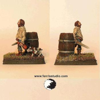 drunkard by Fenris Studio