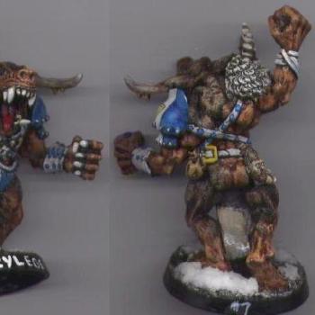 Norse Minotaur for 2004 NAF Legacy Team by pantofful