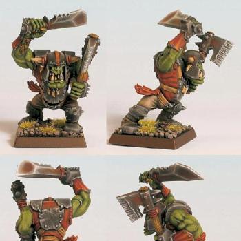 Orc Boss by Chortos