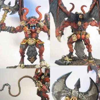 Bloodthirster of Khorne by hanswurst