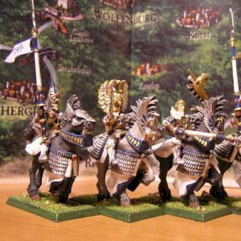 High Elves Silver Helms by Petka