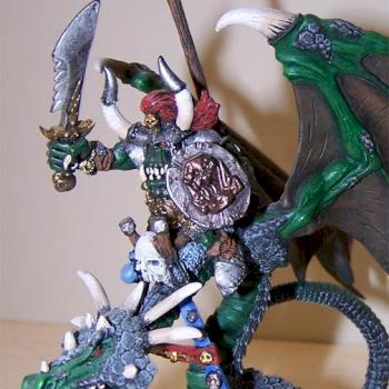 Ork Wyvern by Nate B