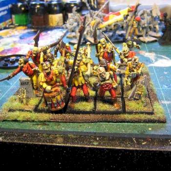 Zombie Regiment by gelaendeguru